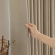 thumbnail image 3 of Custom Size Beige Chenille Luxury Curtains for Living Room Bedroom Dining Blackout Elegant Embroidered Window Tulle Decor, 3 of 5