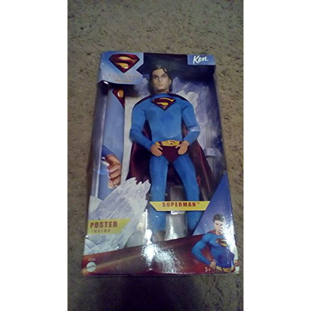 Barbie Collector Superman Returns Superman Doll