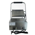 thumbnail image 4 of 1800W Commercial Panini Sandwich Grill Grooved Plates Single 12 in. Width, 110V, 4 of 9