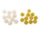 thumbnail image 1 of 20 Piezas de 20 Caras D20 D&D RPG Party Games Dados Amarillo Y, 1 of 9