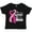 AB-Black, variant on Inktastic Breast Cancer Awareness I Support My Mom with Pink Ribbon Boys or Girls Toddler T-Shirt