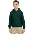 thumbnail image 2 of Gildan Boys Long Sleeve Front Pouch Pocket Hooded Sweatshirt. 18500B, 2 of 7