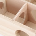 thumbnail image 4 of Hamster Maze, Natural Wood Mouse Toy, Mouse Mice Mice Animals Small Pets For Hamster, 4 of 8