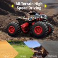 thumbnail image 6 of Remote Control Monster Truck Toys for Boys 3-6 Years RC Dinosaur Cars 1:16 Off Road 20+MPH 4WD Car Birthday Christmas Gifts, 6 of 7