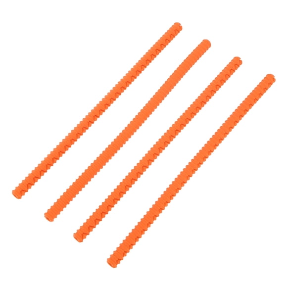 Oven Rack Cover, 4PCS Oven Rack Protector Rack Guard Heat Silicone Edge Liner Cover Oven Accessories For Kitchen