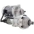 thumbnail image 3 of New 24V Starter Motor Fits Komatsu Excavator Pc220-6 Pc220-7 Fd035 6008634410, 3 of 8