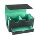 thumbnail image 5 of Caja para guardar más de 400 cartas. Estuche práctico para guardar barajas. Verde, 5 of 9