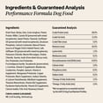 thumbnail image 4 of Wild Earth Vegan Dry Dog Food Performance Formula | Plant-Based Vegetarian Kibble | Wheat-Free, Allergen-Free, Veterinarian-Developed | Veggie Supreme Flavor, 18lb Bag, 4 of 8
