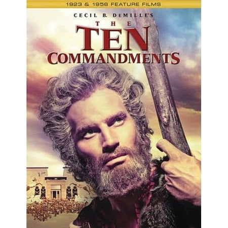 The Ten Commandments (1923 and 1956) (Blu-ray)