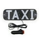 thumbnail image 1 of Decoración LED azul grande con logotipo de taxi, gancho intermitente para ventana de taxi con inversor de 12 V CC, cargador para coche, luces de taxi, 1 of 5
