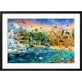 thumbnail image 2 of Art.com Endangered Species Variant 2 Art Print by Adrian Chesterman, Black Frame Wall Art, 29" x 21", 2 of 5
