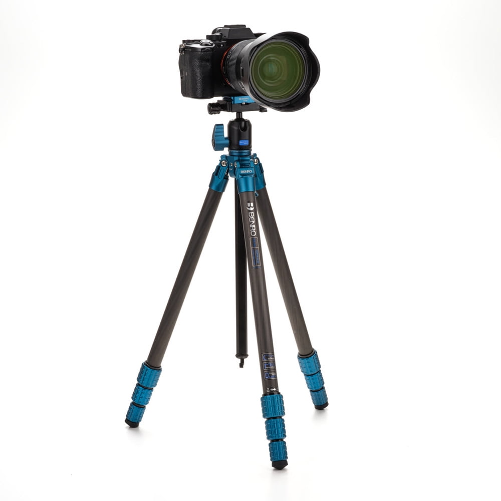 Benro Superslim Carbon Fiber Tripod with N00P Head (TSSL08CN00P)