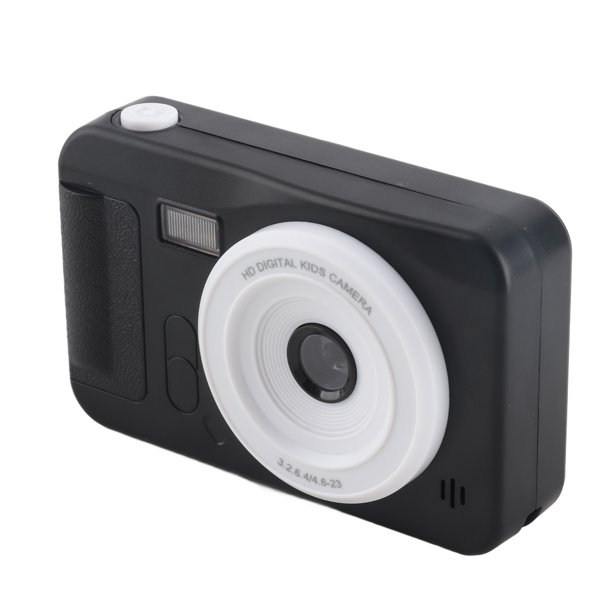 Cámara para Fotografía Niños, Cámara Vlogging Portátil Confocque Autico 40 MP Zoom 8x Con Pantalla 2,4 Pulgadas, Cámara Compacta Vije Pequeña Para Apuntar