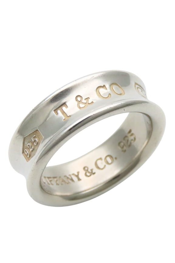 Pre-Owned Tiffany & Co. Ring, 1837, SV925, approx. 7.6g, for women and men.