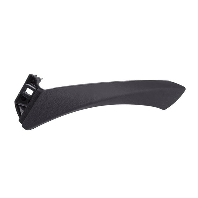 Left Side Car Door Panel Handle Pull Trim Cover Set Inner & Outer For BMW 3Series E90 E91 328i Sedan Wagon ABS Plastic