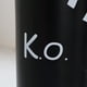 thumbnail image 3 of Bolsa De Boxeo Inflable Saco de boxeo inflable de 1,6 m, vaso de entrenamiento, saco de arena, pilar de soporte (negro 2), 3 of 4