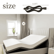 Adjustable Bed Base Power Cord, Electric Bed Power Cord Replacement Part for Ergo, Extend, Sealy Ease and Serta New Generation Electric Beds