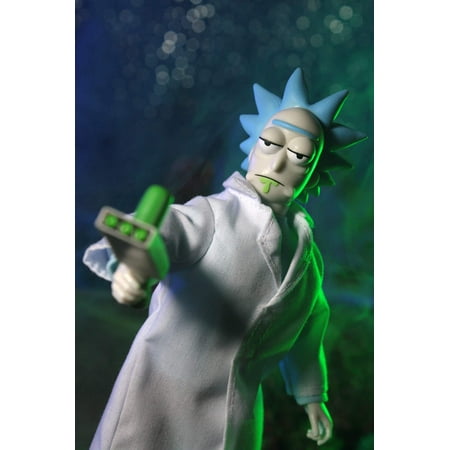 Mego SciFi Wave 17 Rick Sanchez (Rick and Morty) 8" Action Figure