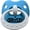 Baby Blue/White, variant on Battle Sports Binky Oxygen Lip Protector Mouthguard - Baby Blue/Pink