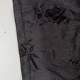 thumbnail image 2 of Men Satin Jacquard Rose Printed Silky Short Sleeve Shirt Button Loose Streetwear, 2 of 7