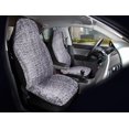 thumbnail image 1 of AUTO DRIVE 2pc Sherpa Grey Seat Covers, 1 of 8