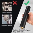 thumbnail image 4 of Abridor de vino eléctrico Casuenia One-Touch, funciona con pilas, 4 of 7