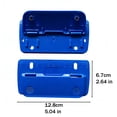 thumbnail image 6 of mdesiwst Double Hole Punch Manual 6mm Hole Puncher for Binder Pages Scrapbook And Notebook Crafting Compact Precise 2 Hole Punch for Home Office Organization, 6 of 8
