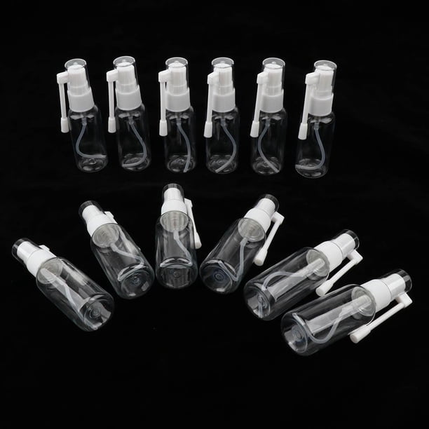 12 Uds., Botellas de Spray Vacías, Recipientes Recargables para Aceites Esenciales, Productos de Limpieza, Plantas de Nebulización de 30ml 30 ml Macarena Botella de spray