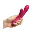thumbnail image 2 of Je Joue Hera Rechargeable Silicone Rabbit Vibrator Fuchsia, 2 of 5