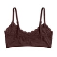 thumbnail image 6 of Likimi Womens Bras With Lace Solid Color Underwear Comfort Bra For Women Size Xl, 6 of 6