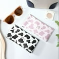 thumbnail image 3 of Tnobhg Cow Glasses Bag Cute Cartoon Portable Storage Perfect Fitting Glasses Case for Sunglasses Makeup Essentials, 3 of 8