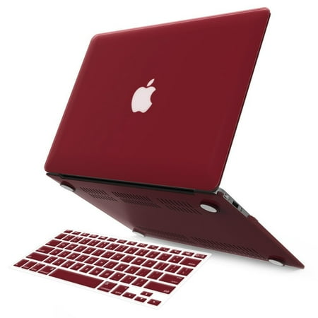 Speck Apple Macbook Air Case iBenzer Basic Soft-Touch Series Plastic Hard Case & Keyboard Cover for Apple Macbook Air 13-inch 13