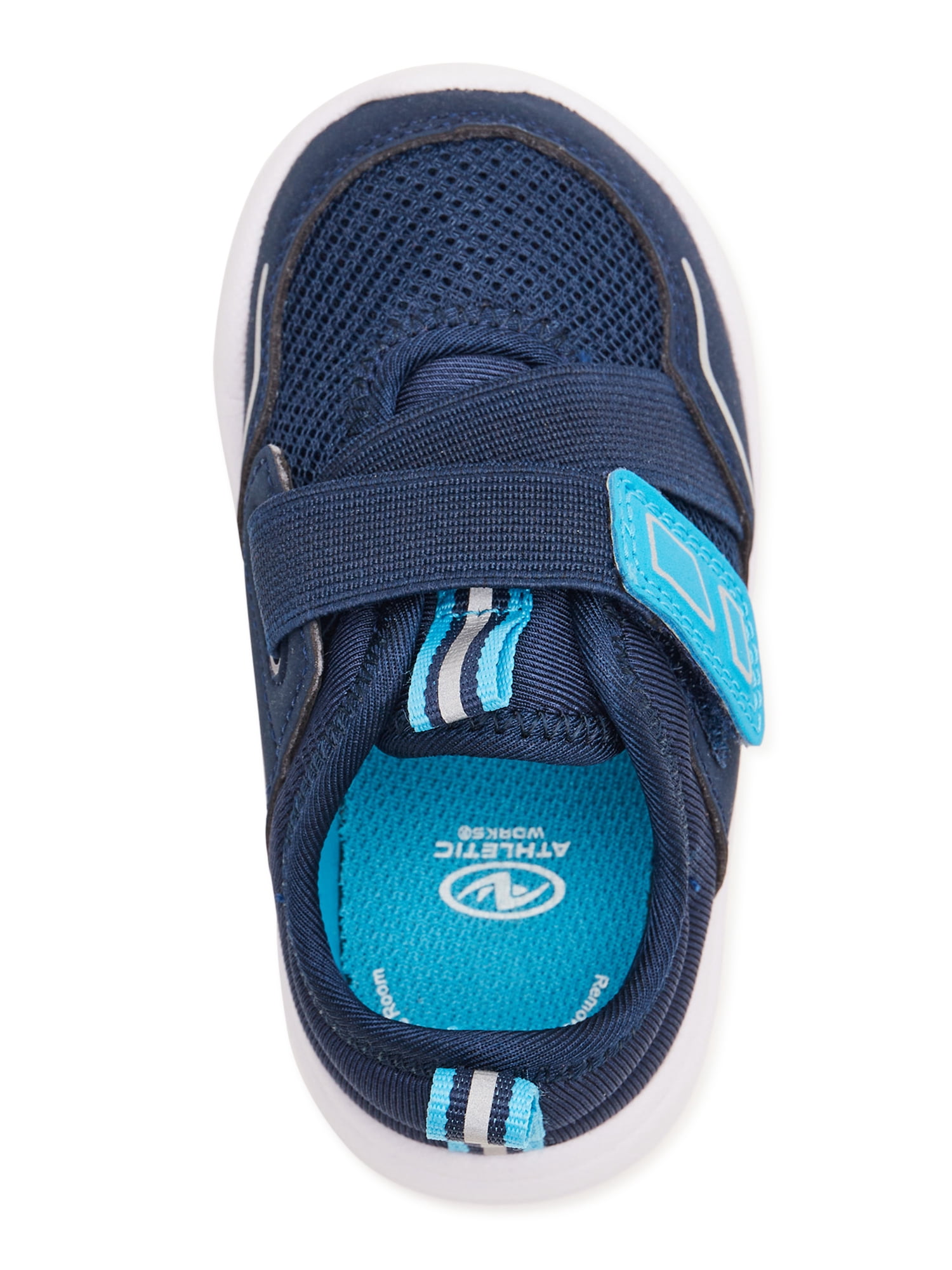 Athletic Works Baby Unisex Criss-Cross Strap Sneakers