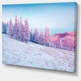 thumbnail image 2 of Lever de Soleil d'Hiver en Montagnes, 2 of 3