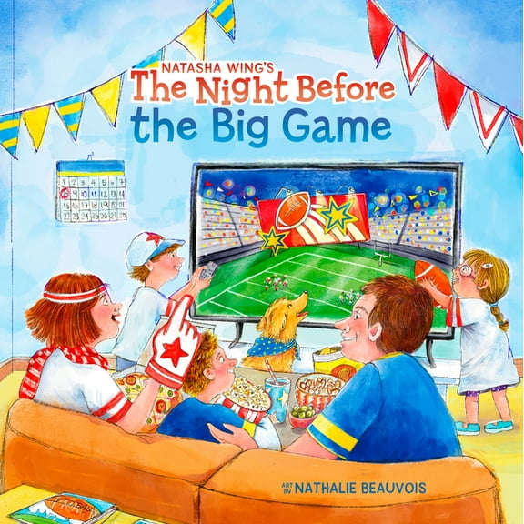 Night Before The Night Before the Big Game, (Paperback)