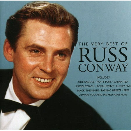 Conway, Russ : Very Best of Russ Conway (CD) (The Best Party Russ)
