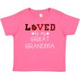 thumbnail image 3 of Inktastic Loved by My Great Grandma Cute Ladybug Boys or Girls Baby T-Shirt, 3 of 5