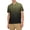 Bronze, variant on Yigetop Men's Slim Fit Henley Shirts Short Sleeve Crewneck T-Shirt Gym Workout Athletic Shirt Tees with Button Casual Summer Beach Vacation Shirts Short Sleeve Tops, Black, L