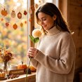 thumbnail image 6 of Mrzvby Fall Decoration and Home Decor,Artificial Flower Picks Faux Floral Branches DIY Vase Bouquet Fillers Home Wedding Table Centerpiece Indoor Outdoor Garden Decorative, 6 of 7