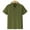 Army Green, variant on Liyamei Boys Short Sleeve Button Down Shirt Summer Solid Kids Boy Dress Shirts Size 5-6 Years