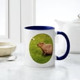 thumbnail image 4 of CafePress - Capybara Mug - 11 oz Ceramic Mug - Novelty Coffee Tea Cup, 4 of 4