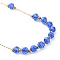 thumbnail image 3 of Stainless Steel Gold Rosary 6Mm Bead Necklace Crucifix Cross Prayer N28, 3 of 3