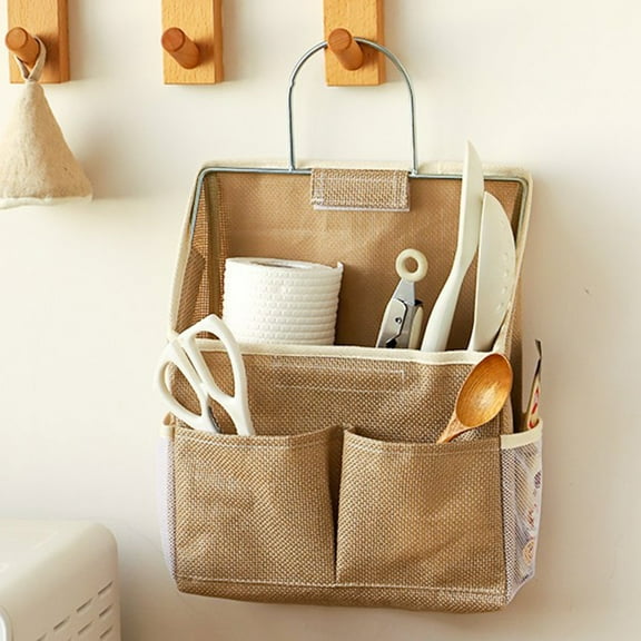 Hanging Closet Organizer with Multiple Compartments - Space-Saving Storage Shelves for Wardrobe and Bedroom Organization, Designed to Maximize Tidy Space and Reduce Clutter