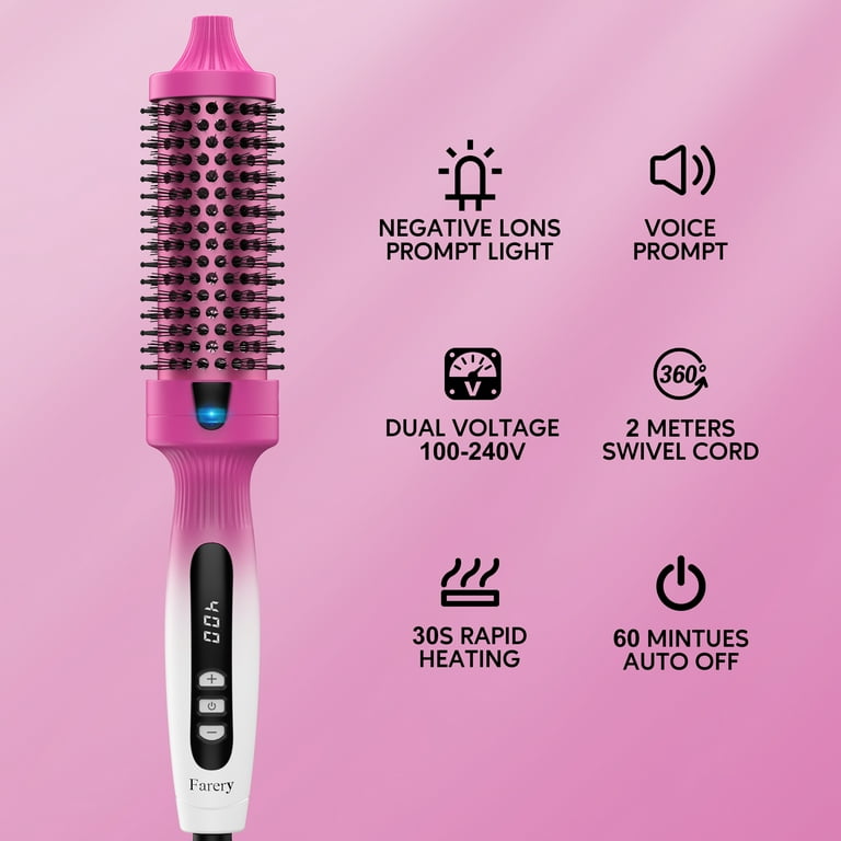 Tourmaline ionic ceramic brush cheap