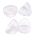 thumbnail image 4 of Transparent Open Twist Egg, Plastic Easter Storage Capsule, Hollow Round Easter Toys Egg for Doll Machine, Candy, Easter Gifts/Toys, Party Favor & DIY Easter Decor Supplies, 4.72in, White, 4 of 8