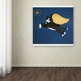 thumbnail image 3 of Trademark Fine Art 'Angel Cat' Canvas Art by Stephen Huneck, 3 of 3
