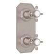 thumbnail image 1 of Perrin And Rowe U.8586X/To Edwardian 5 Function Thermostatic Valve Trim Only - Nickel, 1 of 5