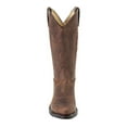thumbnail image 4 of Women's Durango Boot RD4112 11 Tan Distress Leather 11 W, 4 of 7