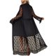 thumbnail image 5 of Batas de moda para mujer, cómodas, de color, con cinturón de malla, pijamas para mujer, camisón, ropa para el hogar, pijamas para mujer, 5 of 9