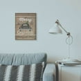 thumbnail image 3 of Stupell Industries Merry Christmas Black Car Wood Texture Holiday Word DesignCanvas Wall Art By Artist Jennifer Pugh, 3 of 3